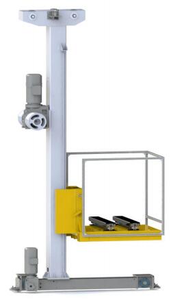 單立柱堆垛機(jī)安裝選擇我們就對(duì)了！