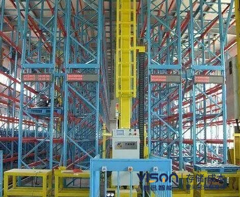 堆垛機(jī)立體庫三個(gè)組成部分