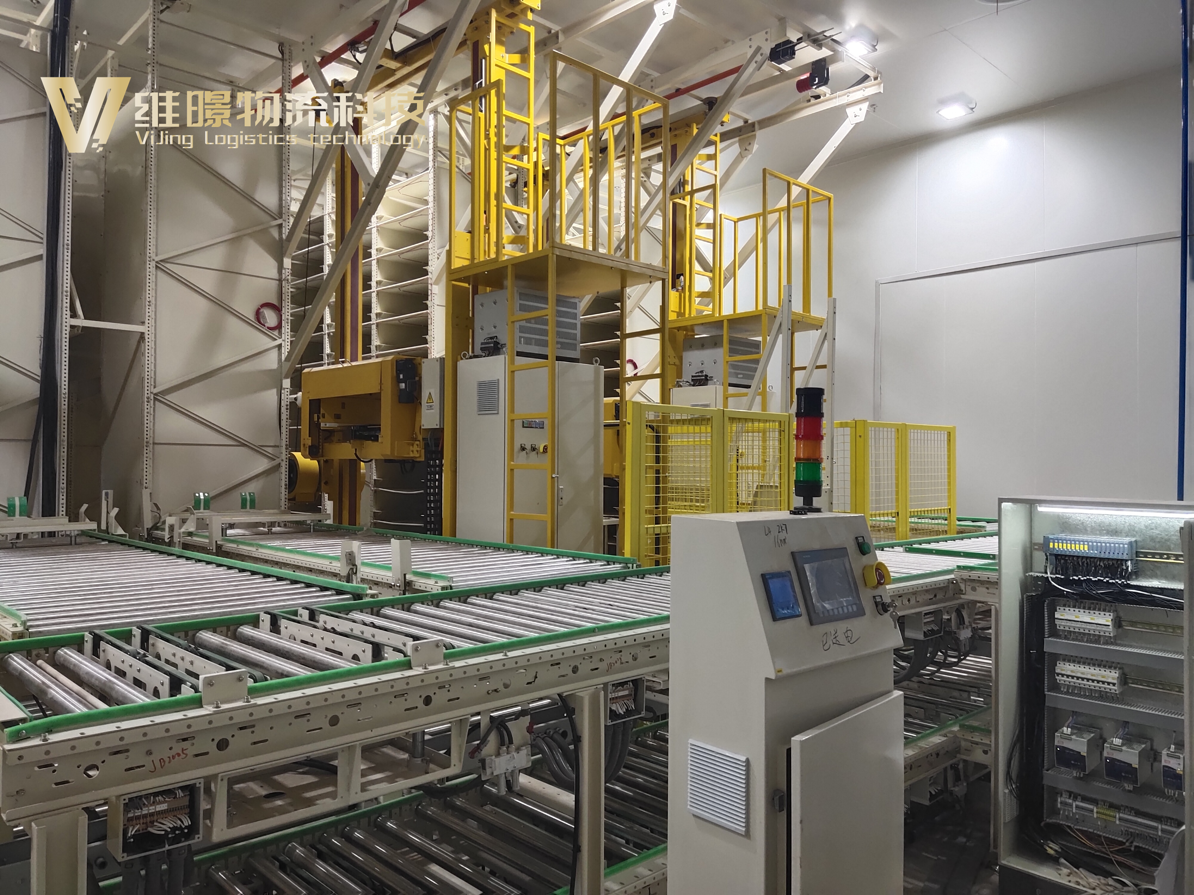 680萬(wàn)新能源電池立體倉(cāng)庫(kù)