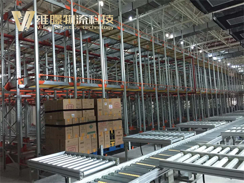 重力滾筒輸送系統(tǒng)