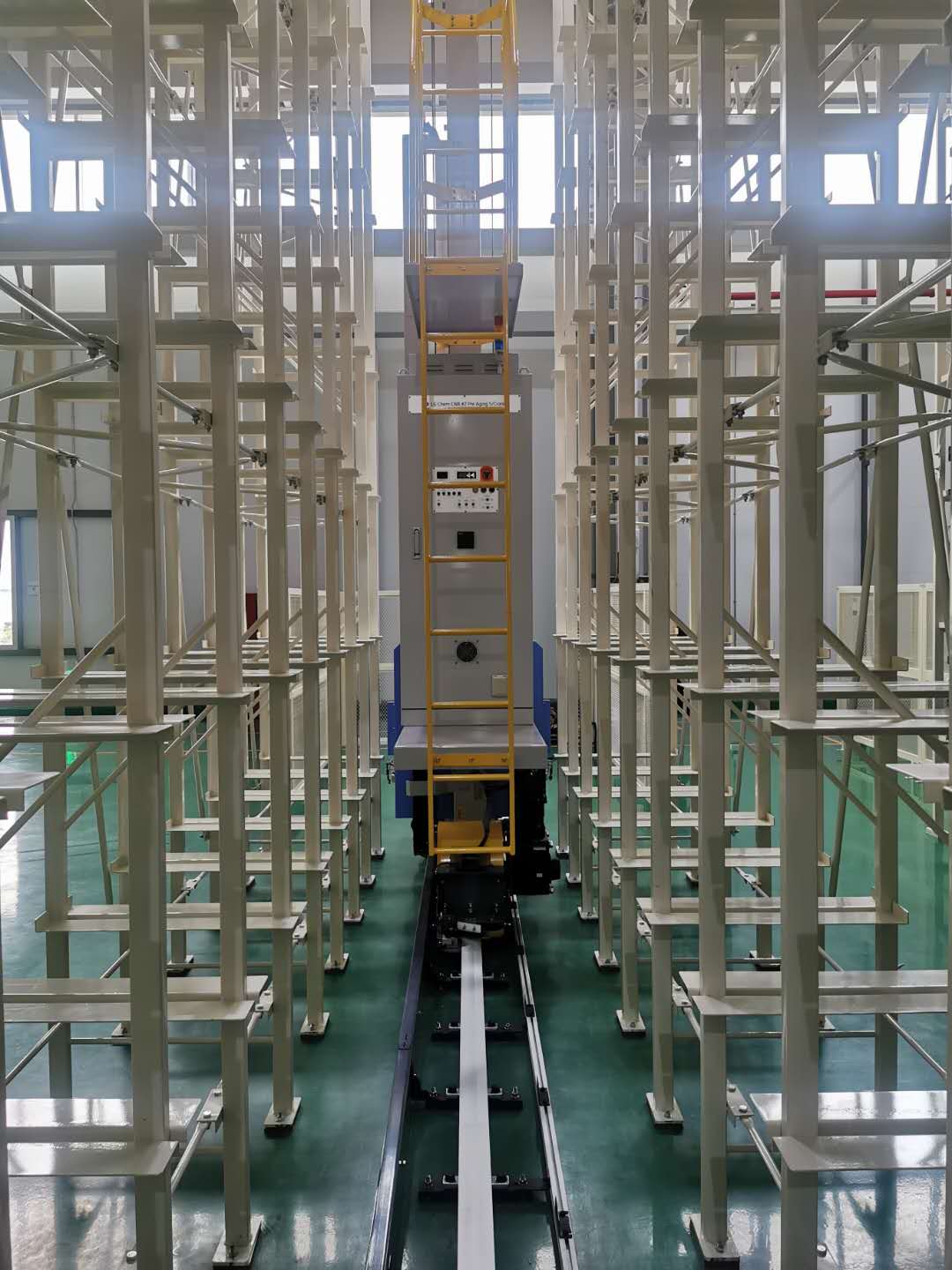 專為新能源而生！新能源立體庫如何滿足倉儲需求