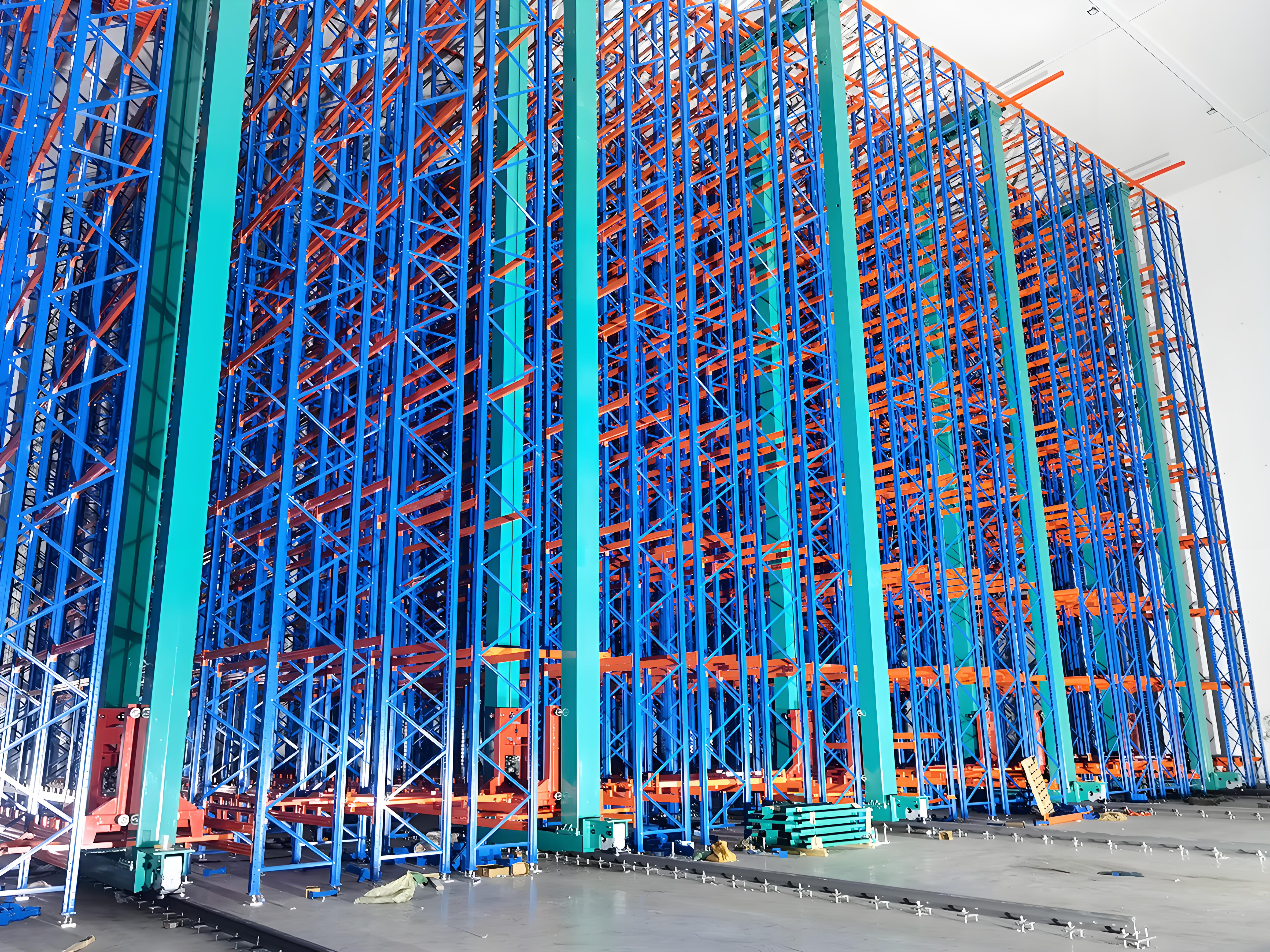 自動化與智能化：立體倉庫的核心競爭力