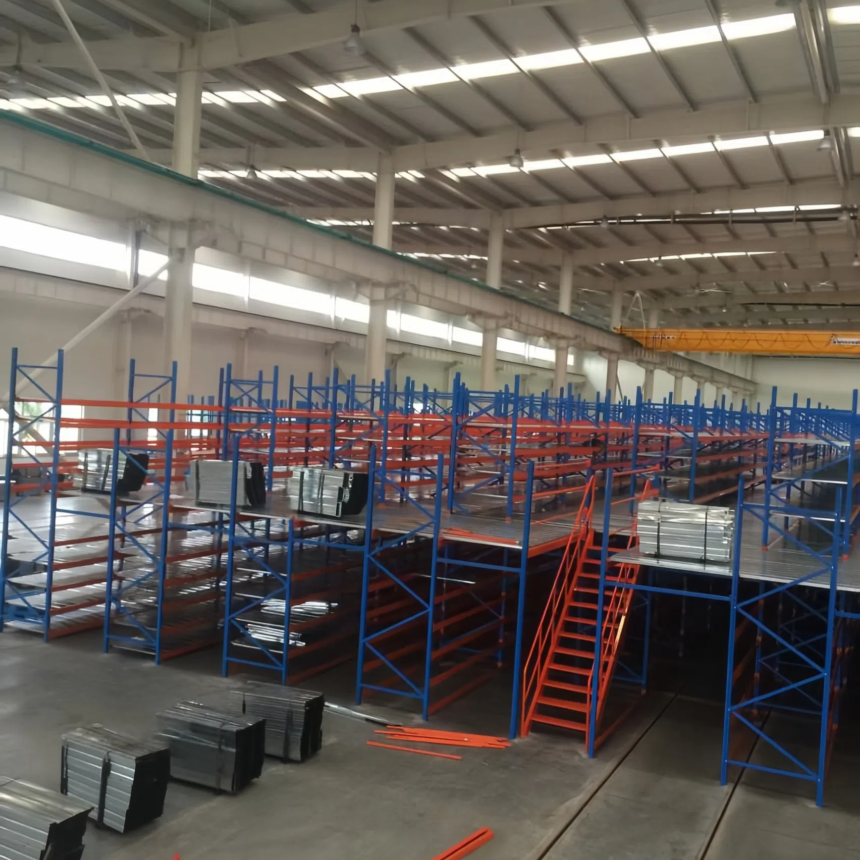 不止省空間！閣樓式貨架，重新定義倉儲高效模式