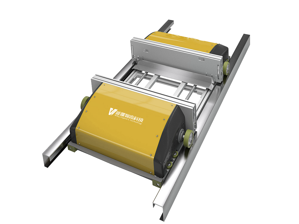 多層穿梭車(chē)立庫(kù)：適配多樣化貨物：靈活設(shè)計(jì)強(qiáng)兼容